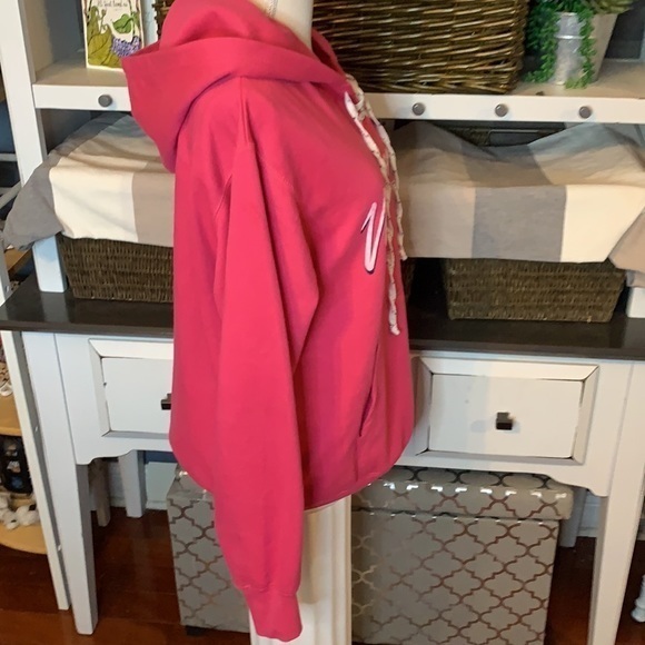 MV Sport Wilderness Territory Hot Pink/Blue Hoodie Size‎ Medium - Picture 5 of 11